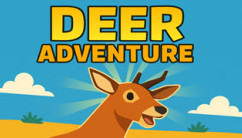 Deer Adventure background