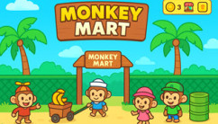 Monkey Mart background