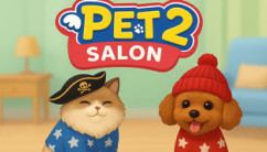 Pet Salon 2 background