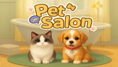 Pet Salon background