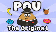 Pou Online background
