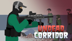 Undead Corridor background