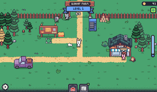 Bunny Farm screenshot