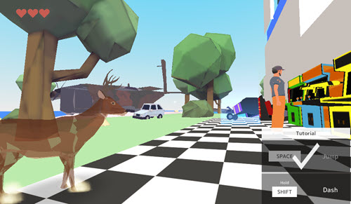 Deer Adventure screenshot