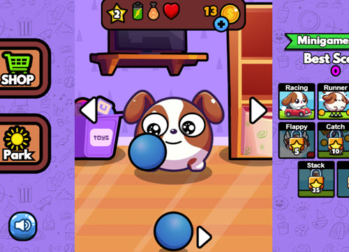My DOGY Virtual Pet screenshot
