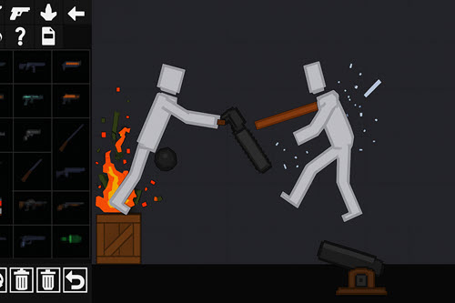 Ragdoll Playground screenshot