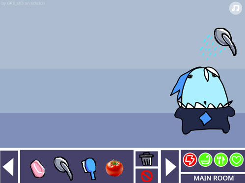 Take Care of Shadow Milk Cookie screenshot