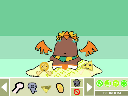 Take care of your own Golden Cheese Cookie! screenshot
